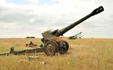 Lựu pháo D20 152mm- khí tài huyền thoại thời Liên Xô- được Ukraine sử dụng bắn vào quân Nga