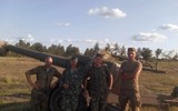 Lựu pháo D20 152mm- khí tài huyền thoại thời Liên Xô- được Ukraine sử dụng bắn vào quân Nga