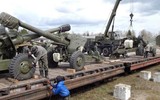 Lựu pháo D20 152mm- khí tài huyền thoại thời Liên Xô- được Ukraine sử dụng bắn vào quân Nga