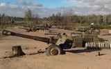 Lựu pháo D20 152mm- khí tài huyền thoại thời Liên Xô- được Ukraine sử dụng bắn vào quân Nga
