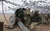 Lựu pháo D20 152mm- khí tài huyền thoại thời Liên Xô- được Ukraine sử dụng bắn vào quân Nga