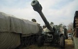 Lựu pháo D20 152mm- khí tài huyền thoại thời Liên Xô- được Ukraine sử dụng bắn vào quân Nga