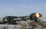 'Vua pháo kéo' 2S65 Msta-B Nga bị pháo tự hành M109A3GN Ukraine tiêu diệt