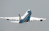 'Máy bay ngày tận thế' E-4B Mỹ bất ngờ xuất hiện trên Địa Trung Hải