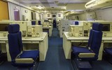 'Máy bay ngày tận thế' E-4B Mỹ bất ngờ xuất hiện trên Địa Trung Hải