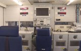 'Máy bay ngày tận thế' E-4B Mỹ bất ngờ xuất hiện trên Địa Trung Hải