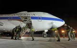 'Máy bay ngày tận thế' E-4B Mỹ bất ngờ xuất hiện trên Địa Trung Hải