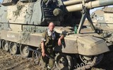 Pháo tự hành 2S19 Msta-S Nga bị tập kích nổ tung cùng kho đạn tại Ukraine