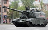 Pháo tự hành 2S19 Msta-S Nga bị tập kích nổ tung cùng kho đạn tại Ukraine