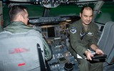 'Máy bay ngày tận thế' E-4B Mỹ bất ngờ xuất hiện trên Địa Trung Hải