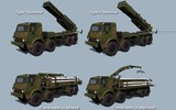 Pháo phản lực Tornado-S Nga ở đâu khi M142 HIMARS ‘làm mưa, làm gió’ tại Ukraine?