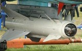 Nga đăng video tiêm kích bom Su-34 phóng tên lửa Kh-29 tấn công kho đạn Ukraine