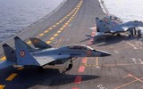 Tiêm kích hạm Mỹ liệu có đủ sức 'hất cẳng' MiG-29K Nga trên các tàu sân bay Ấn Độ?