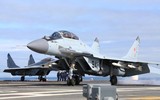 Tiêm kích hạm Mỹ liệu có đủ sức 'hất cẳng' MiG-29K Nga trên các tàu sân bay Ấn Độ?