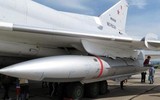 Hàng loạt 'pháo đài bay' Tu-22M3 mang 'sát thủ' Kh-22 sẵn sàng bảo vệ hạm đội biển Đen