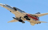 Hàng loạt 'pháo đài bay' Tu-22M3 mang 'sát thủ' Kh-22 sẵn sàng bảo vệ hạm đội biển Đen