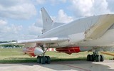 Hàng loạt 'pháo đài bay' Tu-22M3 mang 'sát thủ' Kh-22 sẵn sàng bảo vệ hạm đội biển Đen