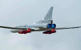 Hàng loạt 'pháo đài bay' Tu-22M3 mang 'sát thủ' Kh-22 sẵn sàng bảo vệ hạm đội biển Đen