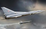 Hàng loạt 'pháo đài bay' Tu-22M3 mang 'sát thủ' Kh-22 sẵn sàng bảo vệ hạm đội biển Đen