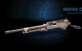 Mỹ bí mật cung cấp súng máy hạng nhẹ hiện đại M240L cho Ukriane