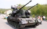 Ukraine đã nhận pháo phòng không tự hành Gepard 1A2 từ Đức
