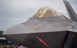 Mỹ bất ngờ điều 'chim ăn thịt' F-22 tới sát Ukraine