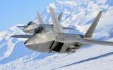 Mỹ bất ngờ điều 'chim ăn thịt' F-22 tới sát Ukraine