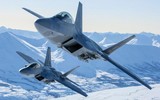 Mỹ bất ngờ điều 'chim ăn thịt' F-22 tới sát Ukraine