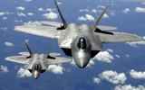 Mỹ bất ngờ điều 'chim ăn thịt' F-22 tới sát Ukraine