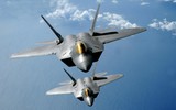 Mỹ bất ngờ điều 'chim ăn thịt' F-22 tới sát Ukraine