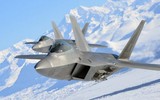 Mỹ bất ngờ điều 'chim ăn thịt' F-22 tới sát Ukraine