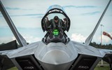 Mỹ bất ngờ điều 'chim ăn thịt' F-22 tới sát Ukraine
