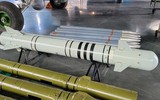 Tên lửa Izdelie 305 LMUR có thể bắn xuyên cửa sổ được Nga sử dụng ở Ukraine