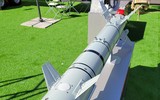 Tên lửa Izdelie 305 LMUR có thể bắn xuyên cửa sổ được Nga sử dụng ở Ukraine