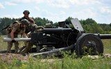 Pháo chống tăng MT-12 chính xác như súng bắn tỉa thị uy trên chiến trường Ukraine
