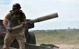 Pháo chống tăng MT-12 chính xác như súng bắn tỉa thị uy trên chiến trường Ukraine