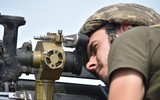 Pháo chống tăng MT-12 chính xác như súng bắn tỉa thị uy trên chiến trường Ukraine