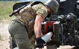 Pháo chống tăng MT-12 chính xác như súng bắn tỉa thị uy trên chiến trường Ukraine