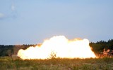 Pháo chống tăng MT-12 chính xác như súng bắn tỉa thị uy trên chiến trường Ukraine
