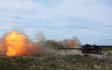 Pháo chống tăng MT-12 chính xác như súng bắn tỉa thị uy trên chiến trường Ukraine