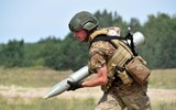Pháo chống tăng MT-12 chính xác như súng bắn tỉa thị uy trên chiến trường Ukraine
