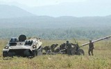 Pháo chống tăng MT-12 chính xác như súng bắn tỉa thị uy trên chiến trường Ukraine