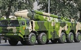Trung Quốc bất ngờ đưa 18 tổ hợp 'sát thủ tàu sân bay' DF-21D vào chế độ sẵn sàng chiến đấu