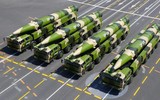 Trung Quốc bất ngờ đưa 18 tổ hợp 'sát thủ tàu sân bay' DF-21D vào chế độ sẵn sàng chiến đấu