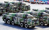 Trung Quốc bất ngờ đưa 18 tổ hợp 'sát thủ tàu sân bay' DF-21D vào chế độ sẵn sàng chiến đấu