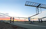 UAV Zephyr S quân đội Mỹ có thể bay liên tục trên không gần 50 ngày liền