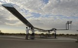UAV Zephyr S quân đội Mỹ có thể bay liên tục trên không gần 50 ngày liền