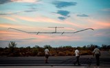 UAV Zephyr S quân đội Mỹ có thể bay liên tục trên không gần 50 ngày liền