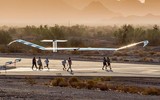 UAV Zephyr S quân đội Mỹ có thể bay liên tục trên không gần 50 ngày liền