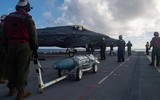 Tàu đổ bộ tấn công Mỹ triển khai tiêm kích tàng hình F-35B tiến sát Đài Loan